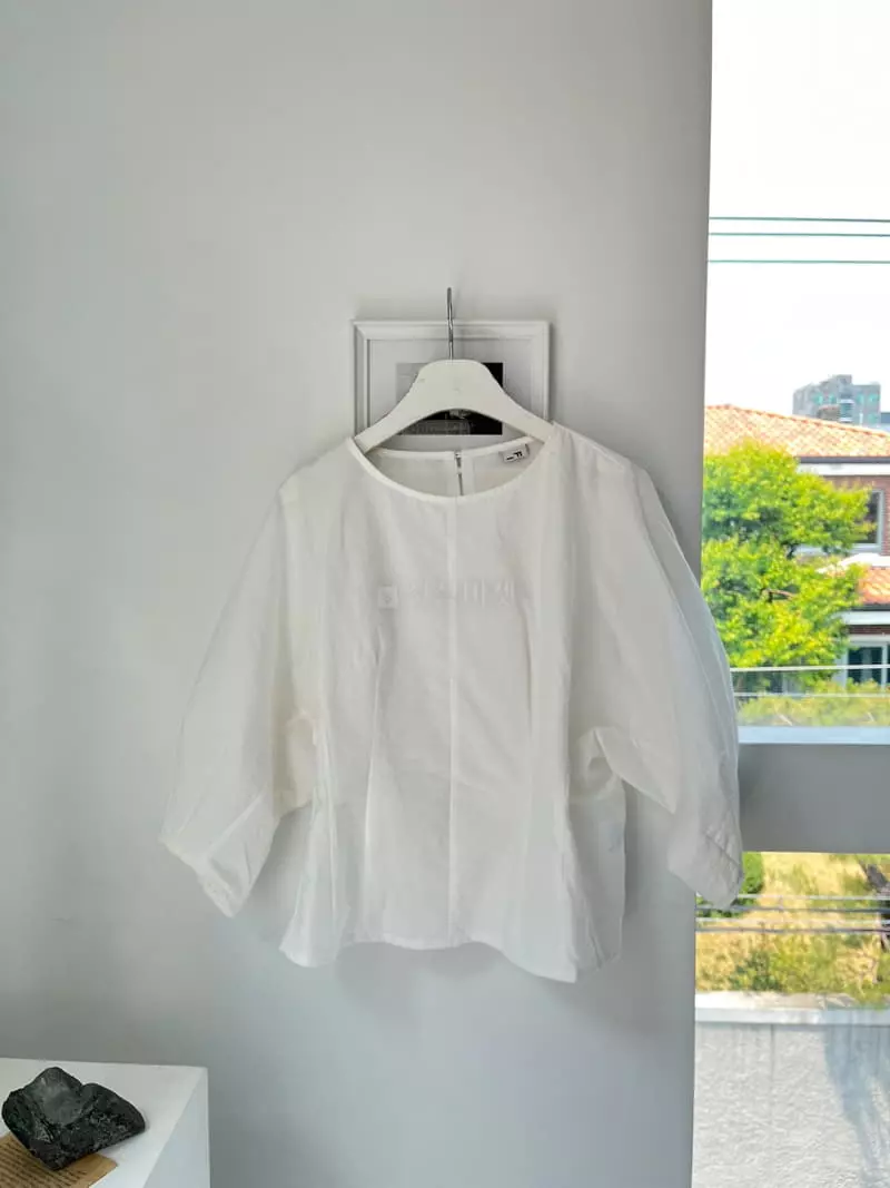 Fric - Korean Women Fashion - #womensfashion - Simon Blouse - 4
