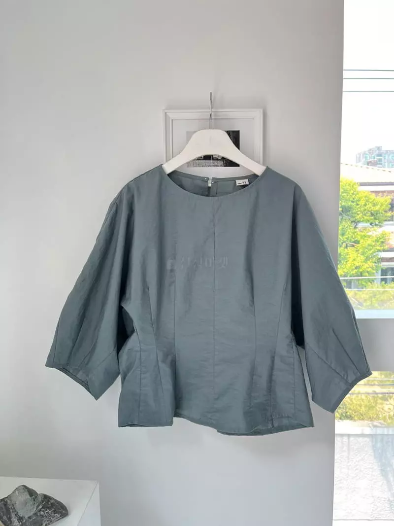 Fric - Korean Women Fashion - #momslook - Simon Blouse - 6