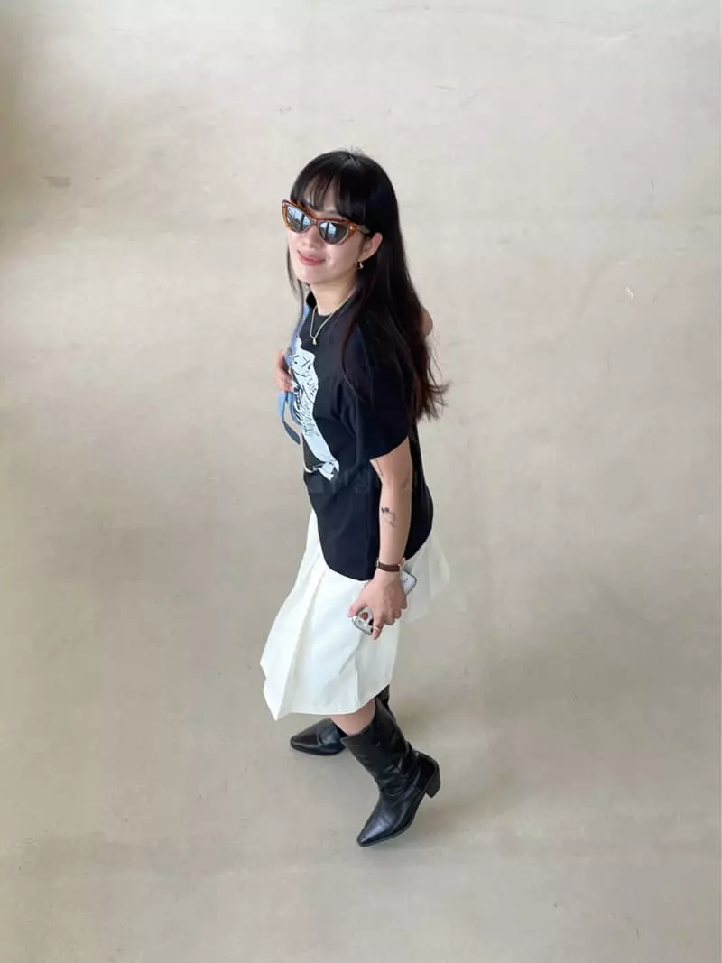 Fric - Korean Women Fashion - #momslook - Sonic Tee - 10
