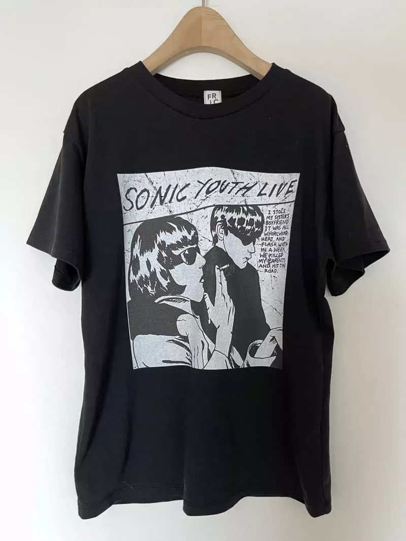 Fric - Korean Women Fashion - #momslook - Sonic Tee - 2