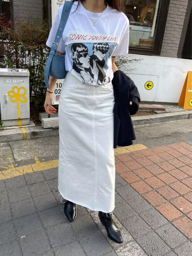 Fric - Korean Women Fashion - #womensfashion - Sonic Tee - 4