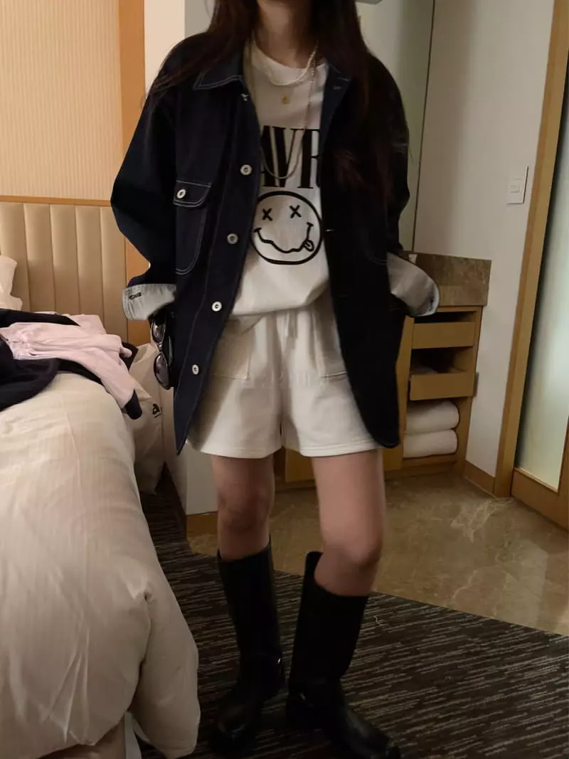 Fric - Korean Women Fashion - #momslook - Bicandy Jacket