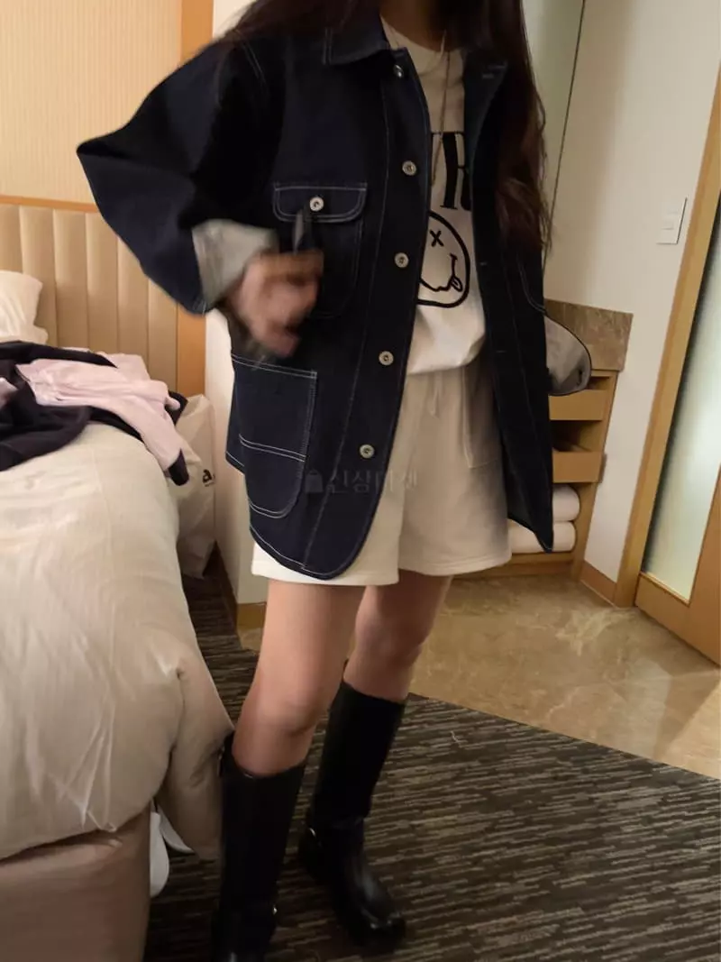 Fric - Korean Women Fashion - #momslook - Bicandy Jacket - 3