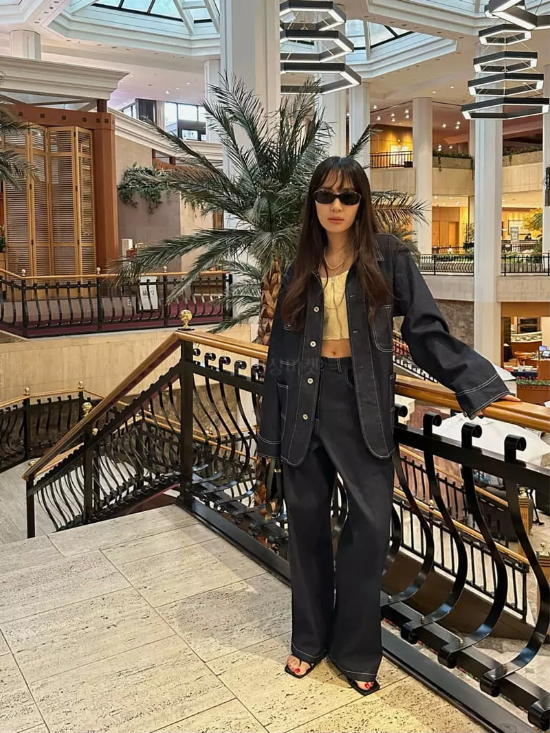 Fric - Korean Women Fashion - #momslook - Bicandy Jacket - 8