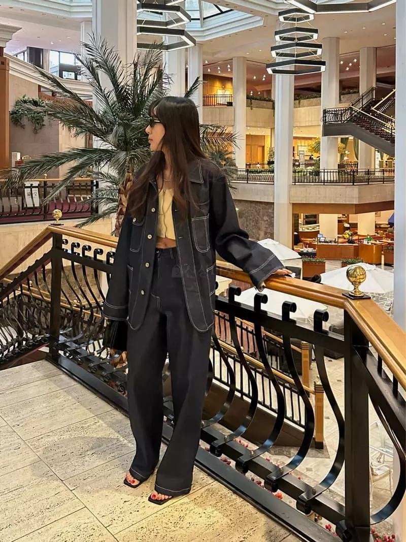 Fric - Korean Women Fashion - #momslook - Bicandy Jacket - 9