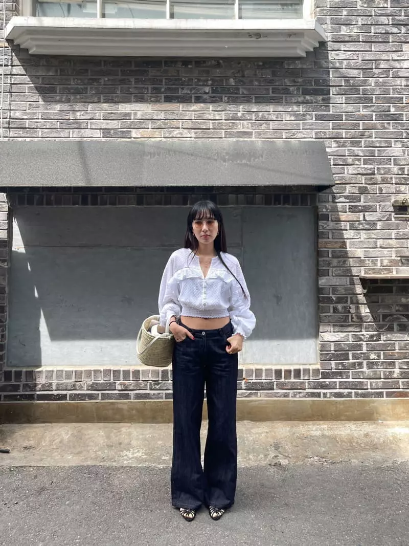 Fric - Korean Women Fashion - #momslook - Monaco Blouse - 7