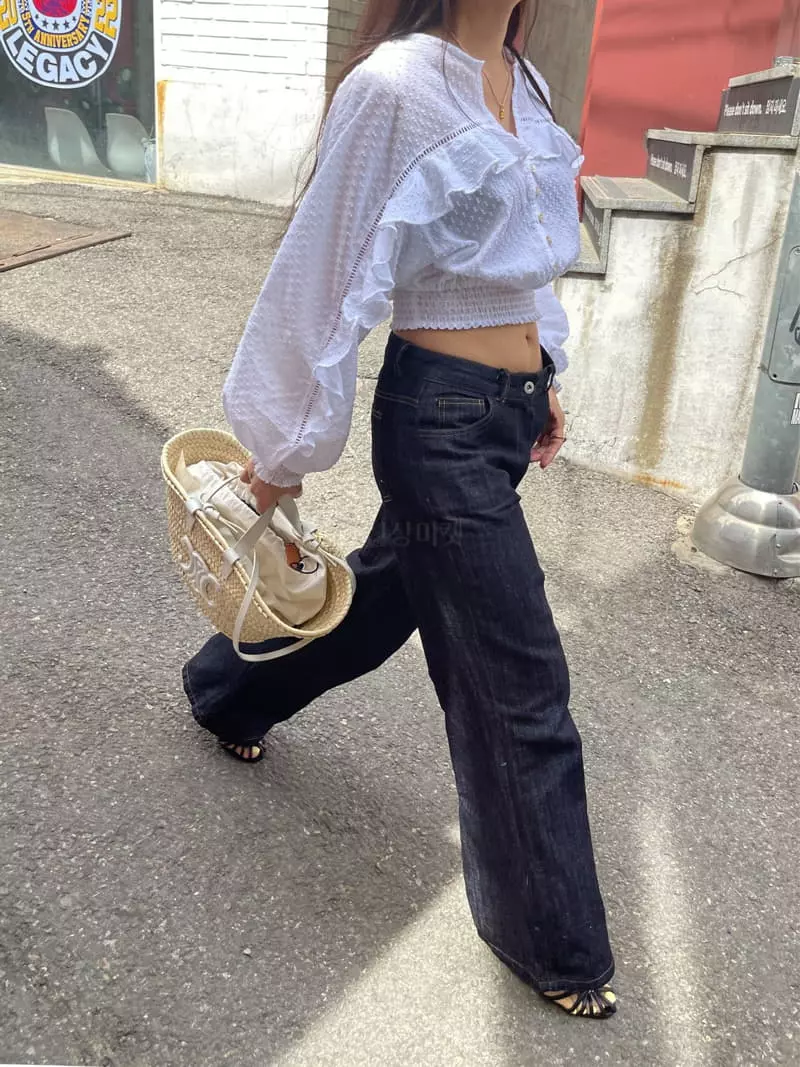 Fric - Korean Women Fashion - #momslook - Monaco Blouse - 8