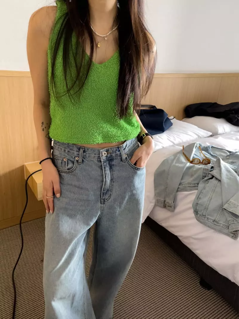 Fric - Korean Women Fashion - #momslook - Mello Sleeveless
