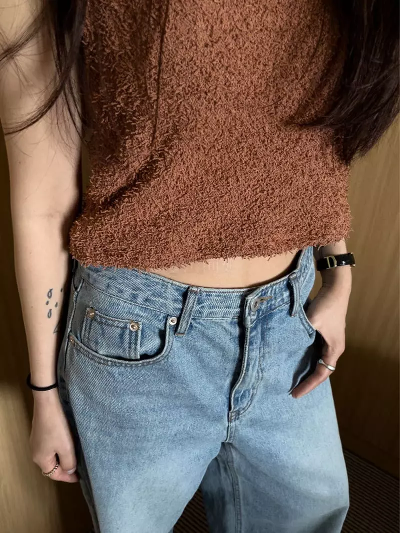 Fric - Korean Women Fashion - #momslook - Mello Sleeveless - 6