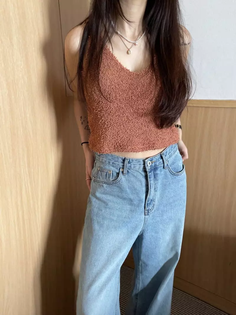 Fric - Korean Women Fashion - #momslook - Mello Sleeveless - 7