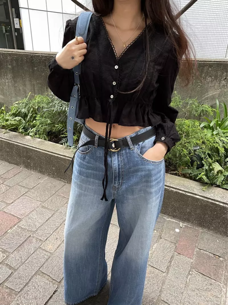 Fric - Korean Women Fashion - #momslook - Daisy Blouse - 10