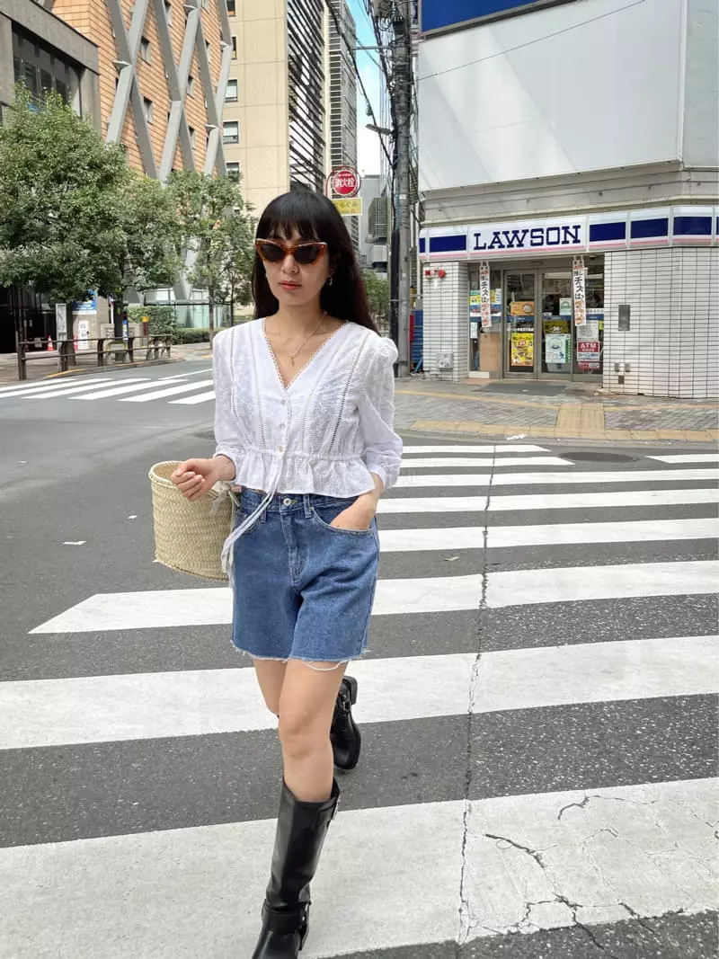 Fric - Korean Women Fashion - #momslook - Daisy Blouse - 12