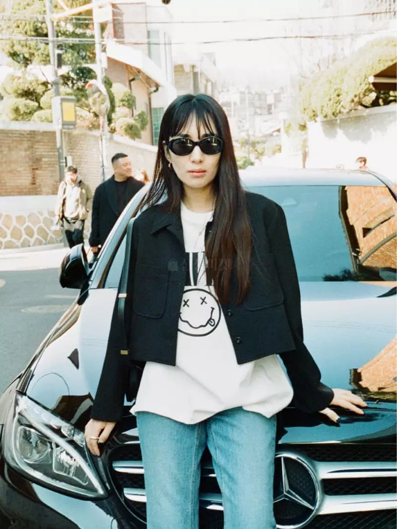 Fric - Korean Women Fashion - #momslook - Nuvana Tee - 10