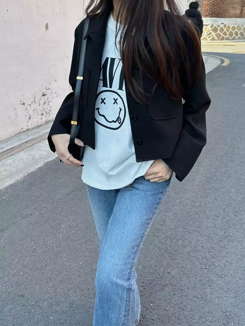 Fric - Korean Women Fashion - #momslook - Nuvana Tee - 12