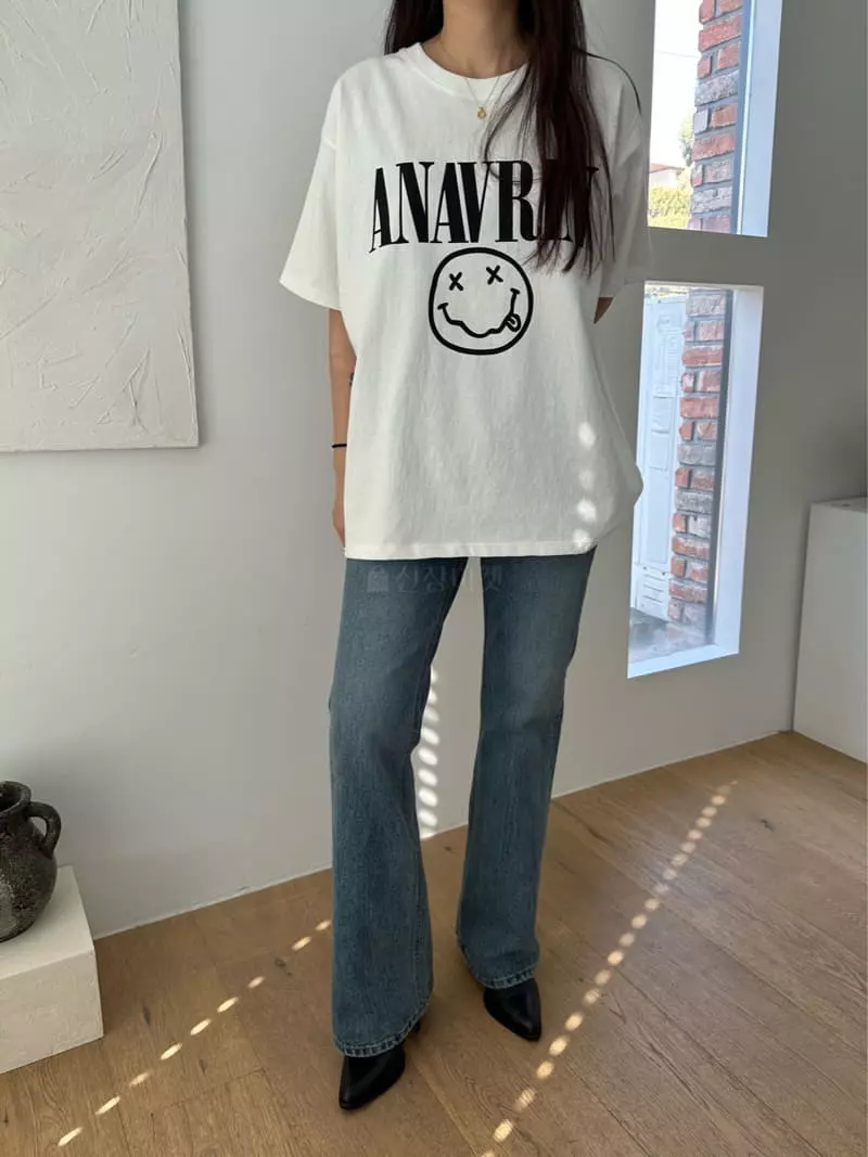 Fric - Korean Women Fashion - #momslook - Nuvana Tee - 8