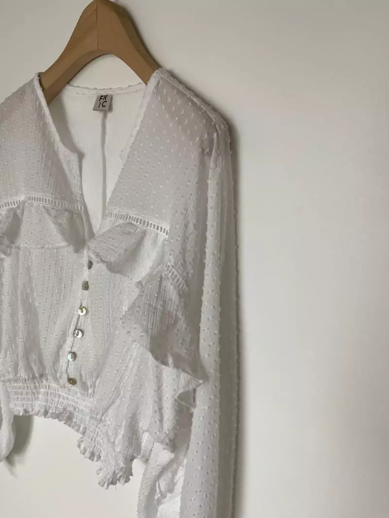 Fric - Korean Women Fashion - #pursuepretty - Monaco Blouse - 12