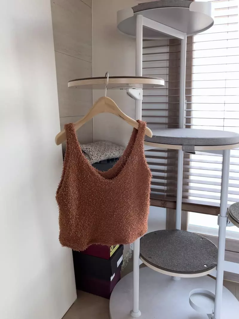 Fric - Korean Women Fashion - #pursuepretty - Mello Sleeveless - 11
