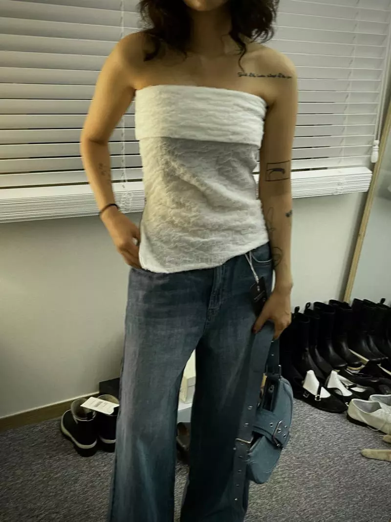 Fric - Korean Women Fashion - #pursuepretty - Merci Top - 10