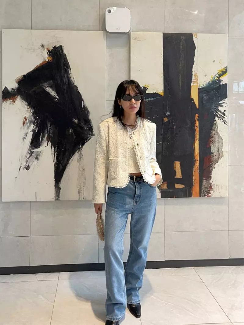 Fric - Korean Women Fashion - #pursuepretty - Majel Jacket - 6