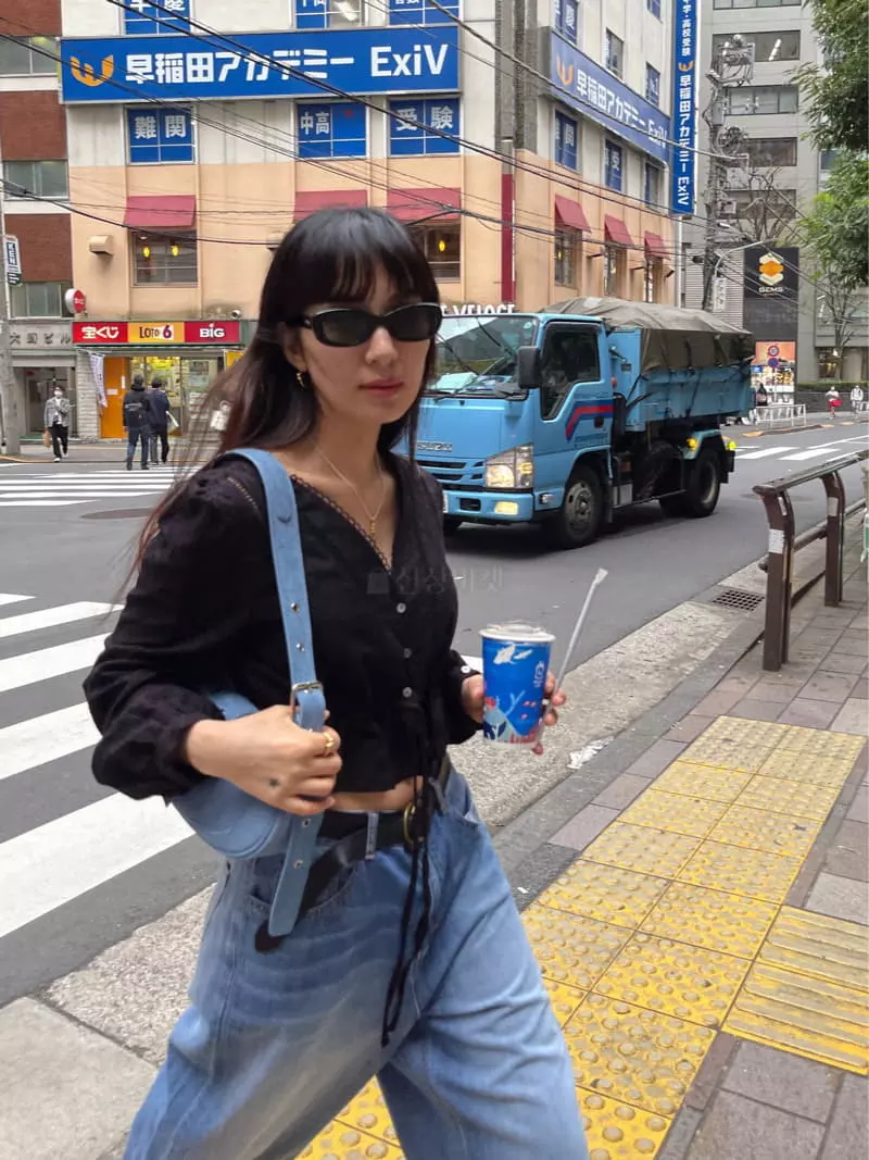 Fric - Korean Women Fashion - #romanticstyle - Daisy Blouse - 6