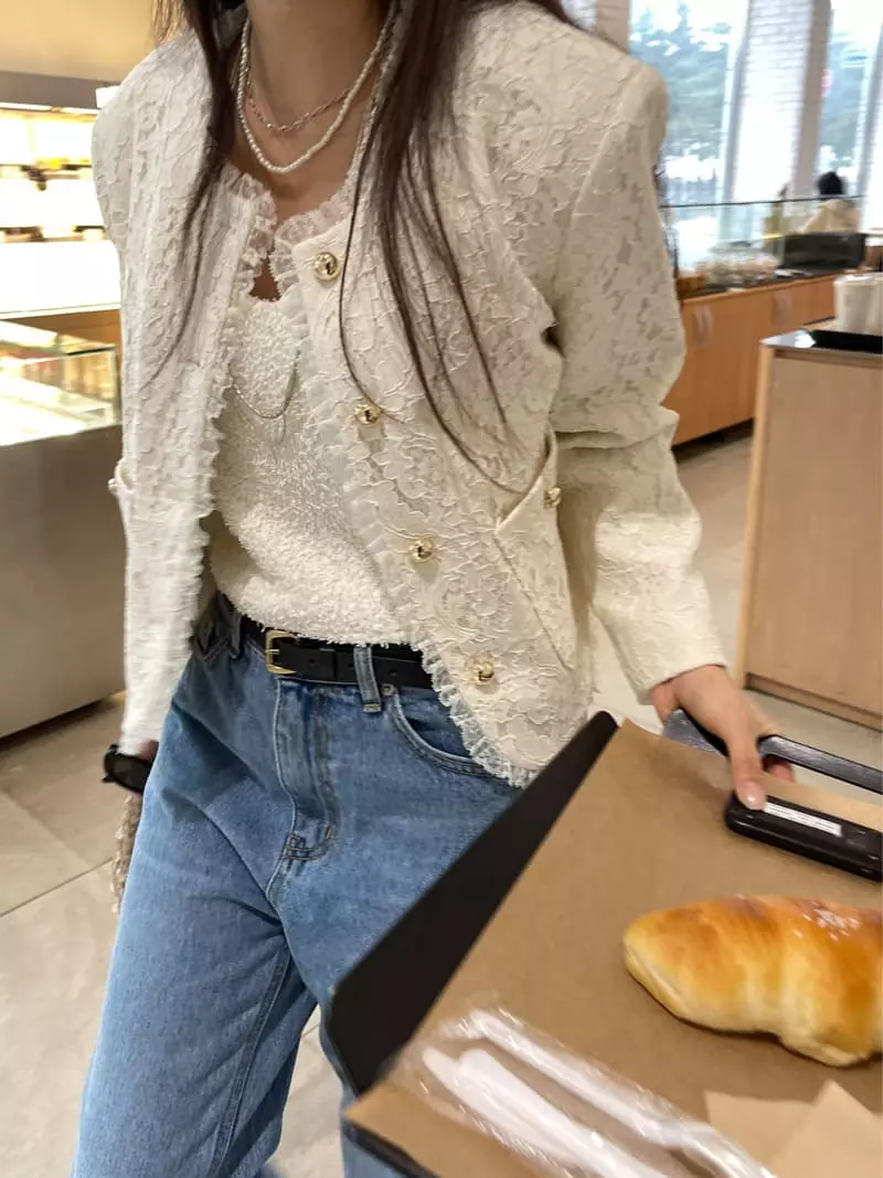 Fric - Korean Women Fashion - #shopsmall - Majel Jacket - 9