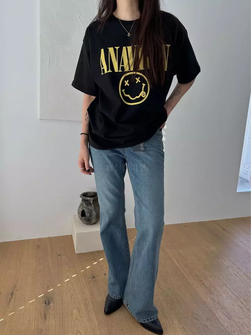 Fric - Korean Women Fashion - #shopsmall - Nuvana Tee - 5