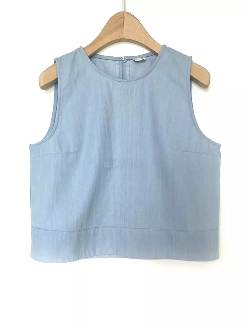 Fric - Korean Women Fashion - #thatsdarling - Mennt Sleeveless Top - 11