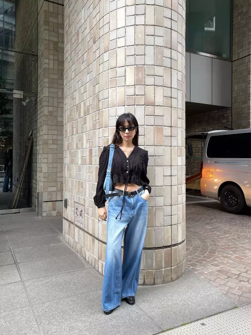 Fric - Korean Women Fashion - #thatsdarling - Daisy Blouse - 8