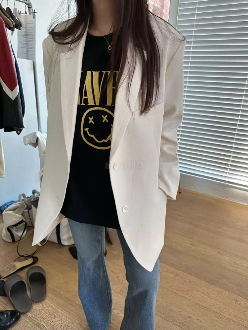 Fric - Korean Women Fashion - #thatsdarling - Nuvana Tee - 6