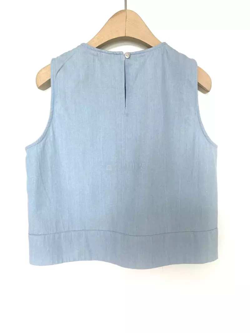 Fric - Korean Women Fashion - #thelittlethings - Mennt Sleeveless Top - 12