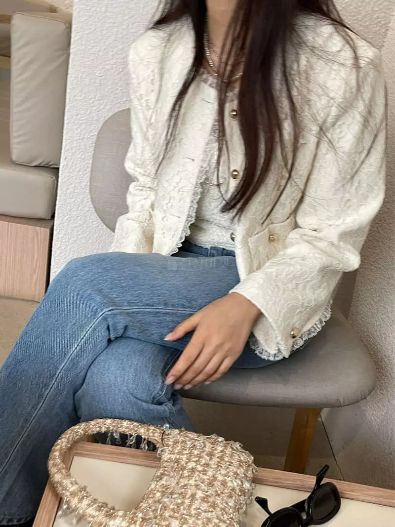 Fric - Korean Women Fashion - #thelittlethings - Majel Jacket - 11