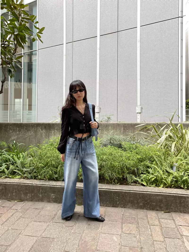 Fric - Korean Women Fashion - #thelittlethings - Daisy Blouse - 9