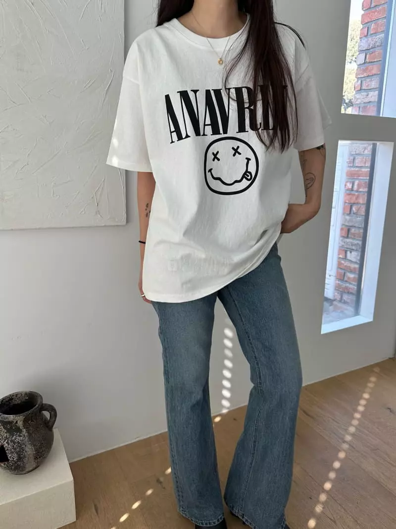 Fric - Korean Women Fashion - #thelittlethings - Nuvana Tee - 7