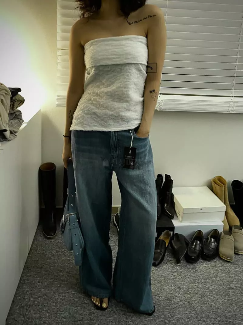 Fric - Korean Women Fashion - #vintageinspired - Merci Top - 8