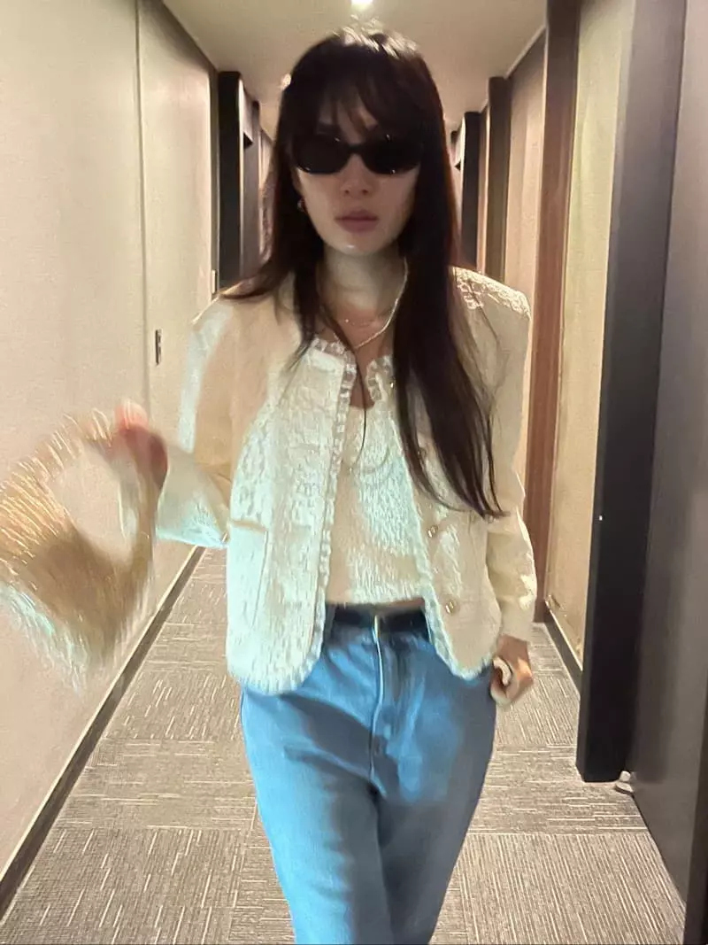 Fric - Korean Women Fashion - #womensfashion - Majel Jacket - 4