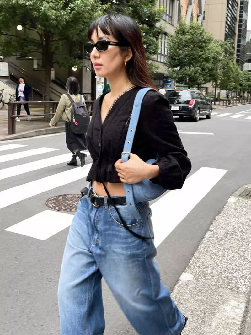 Fric - Korean Women Fashion - #vintageinspired - Daisy Blouse - 2