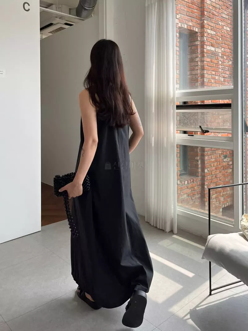Fric - Korean Women Fashion - #vintageinspired - Noa One-piece