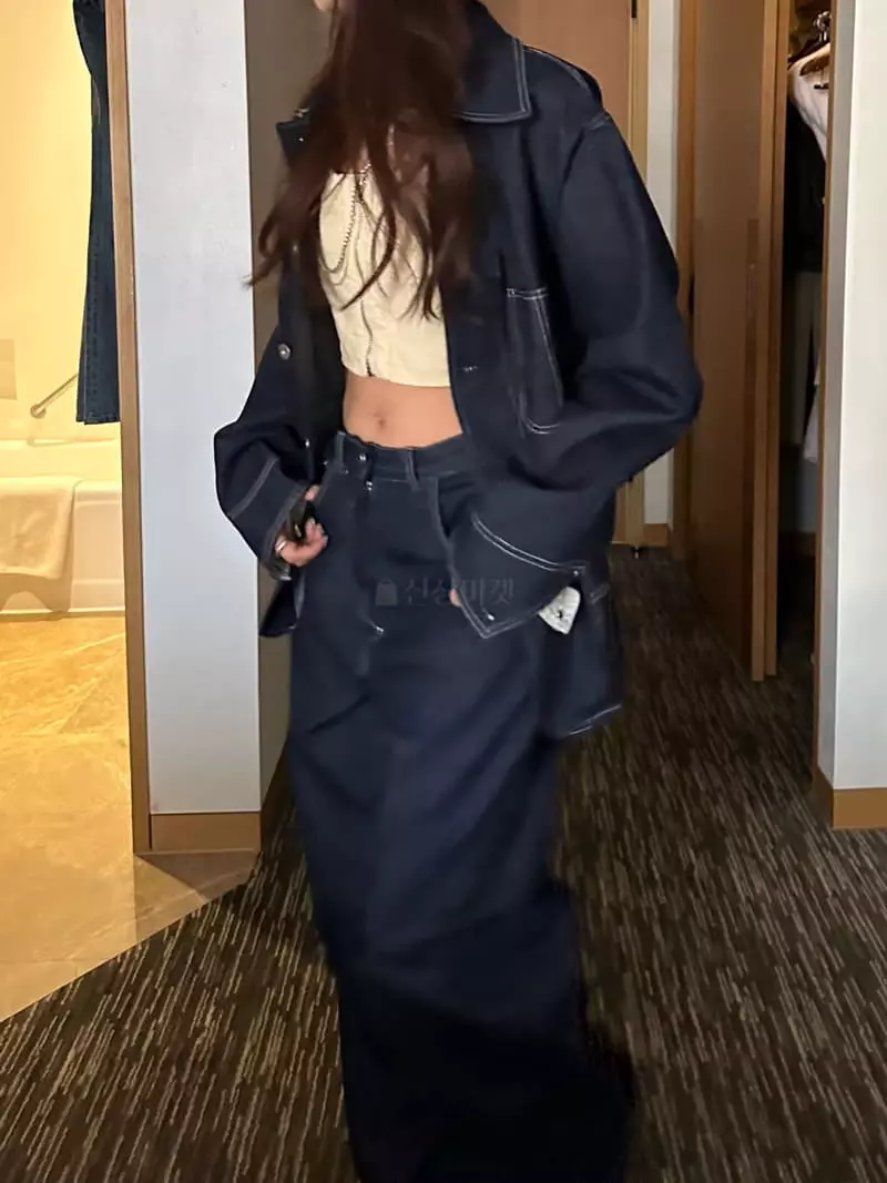 Fric - Korean Women Fashion - #vintagekidsstyle - Bicandy Jacket - 12
