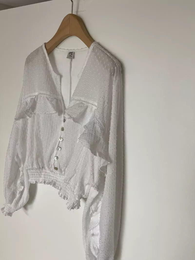 Fric - Korean Women Fashion - #vintagekidsstyle - Monaco Blouse - 11