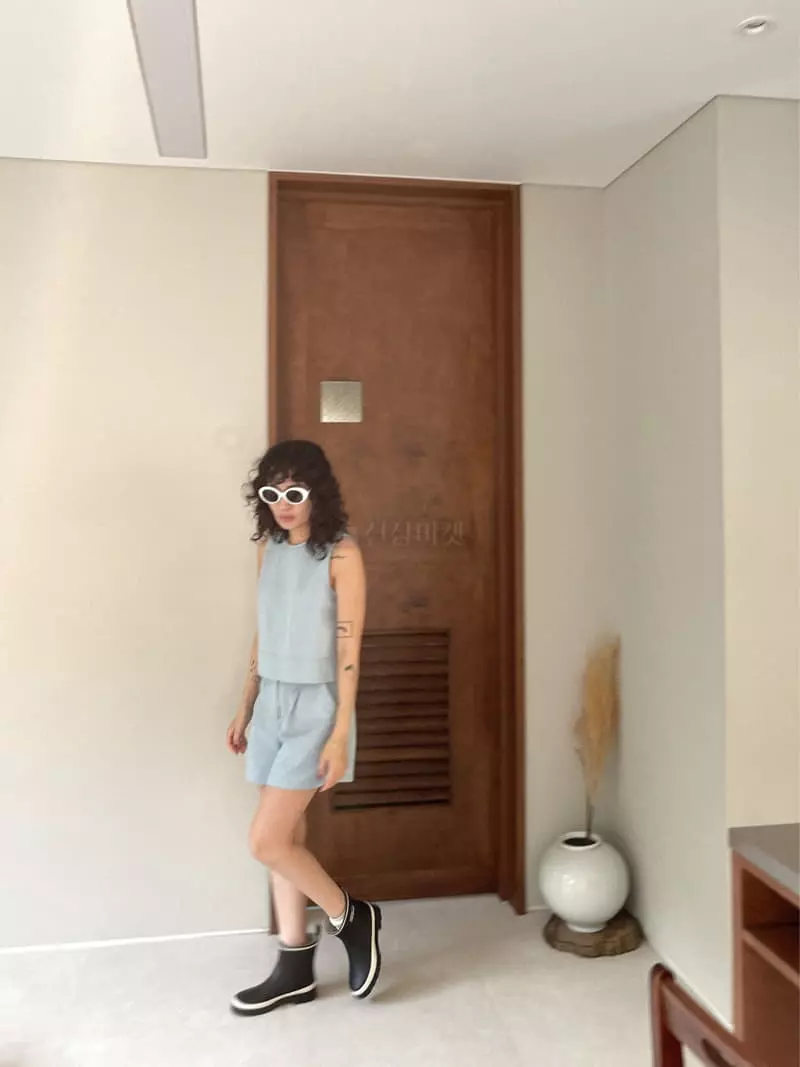 Fric - Korean Women Fashion - #vintagekidsstyle - Menny Shorts - 7
