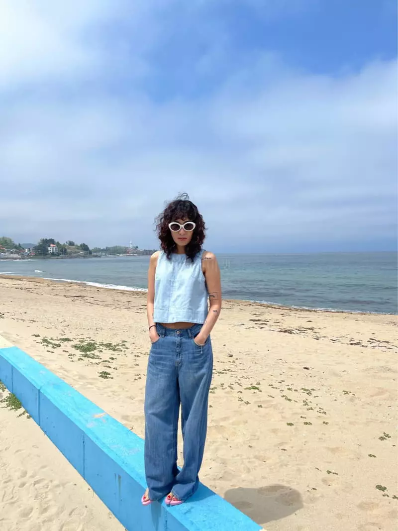Fric - Korean Women Fashion - #vintagekidsstyle - Mennt Sleeveless Top - 6