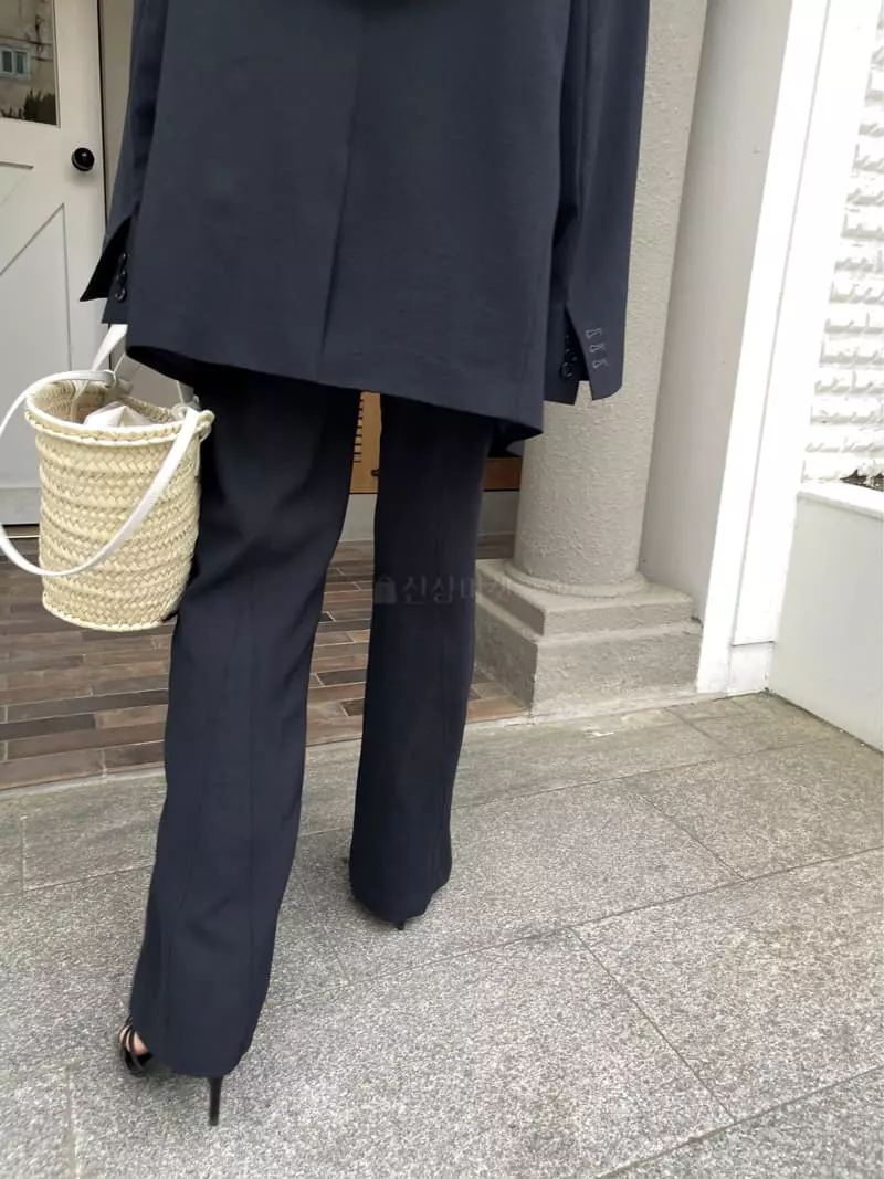 Fric - Korean Women Fashion - #womensfashion - Pick Pants - 3