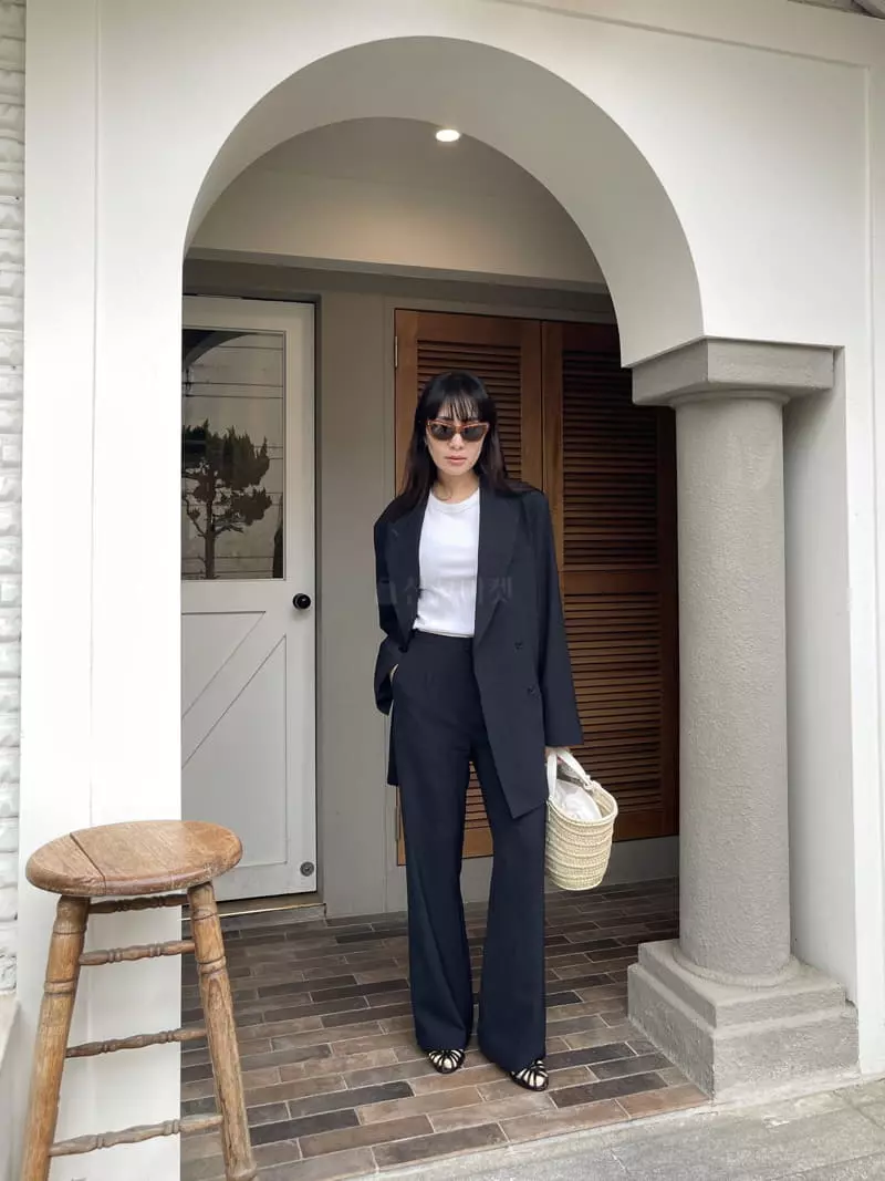 Fric - Korean Women Fashion - #womensfashion - Pick Pants - 5