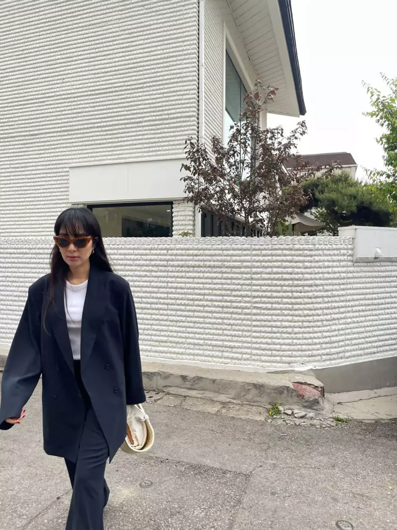 Fric - Korean Women Fashion - #momslook - Pick Jacket - 4