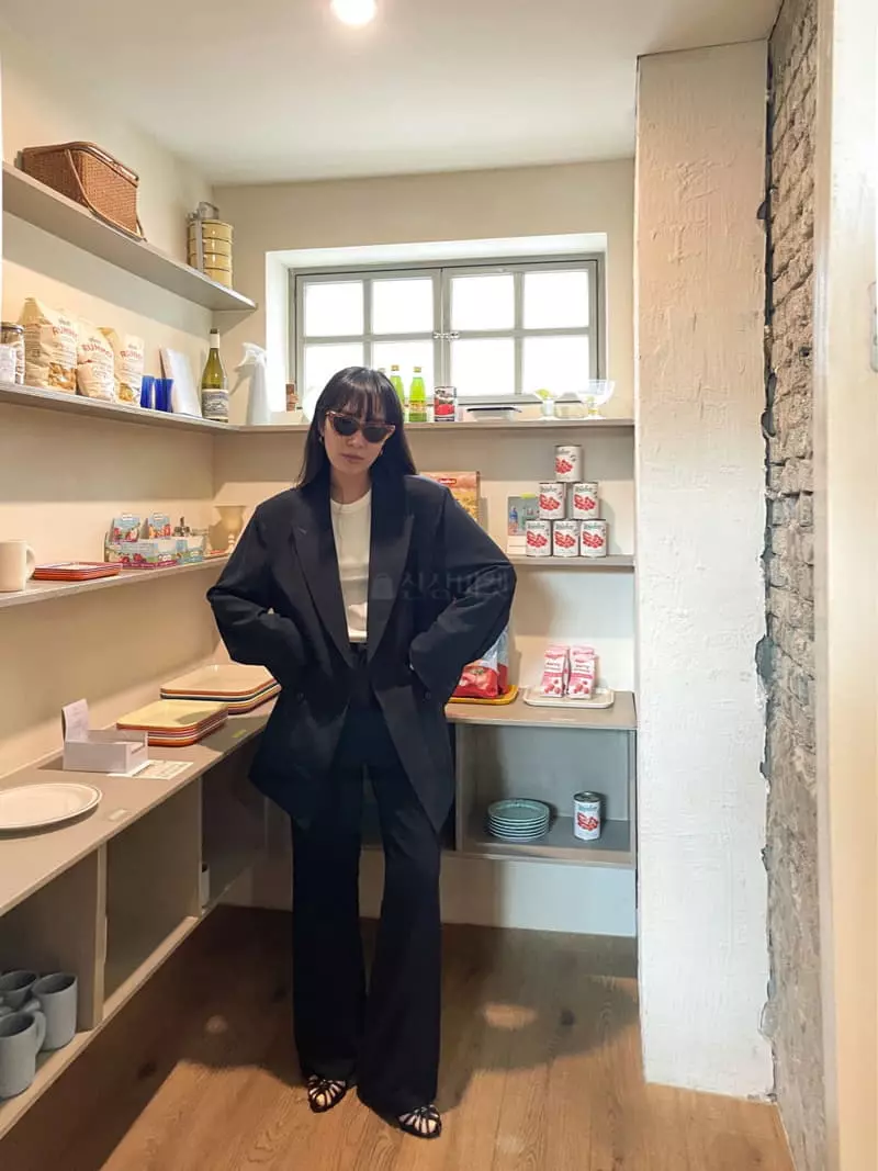 Fric - Korean Women Fashion - #womensfashion - Pick Jacket - 6