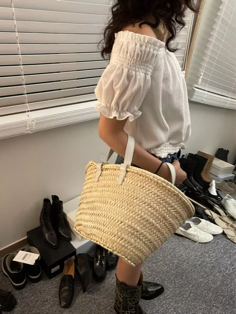 Fric - Korean Women Fashion - #womensfashion - Clay Blouse - 12