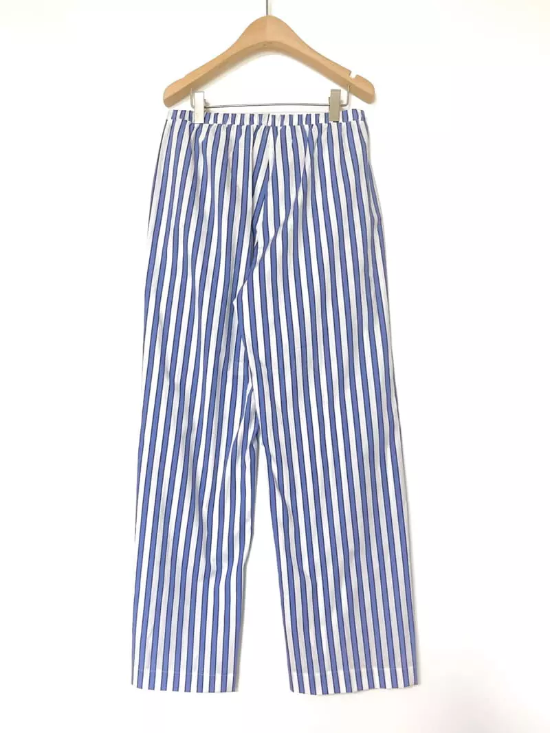 Fric - Korean Women Fashion - #womensfashion - Jim Stripes Pants - 8