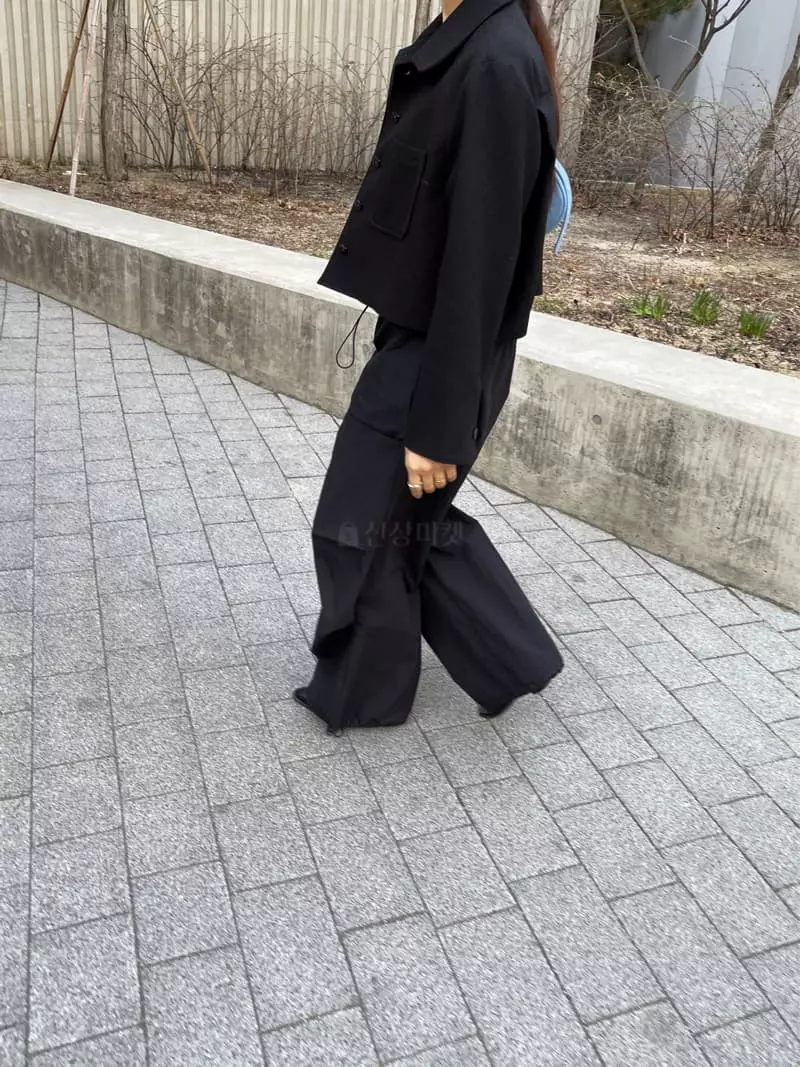 Fric - Korean Women Fashion - #womensfashion - Urban Pants - 10