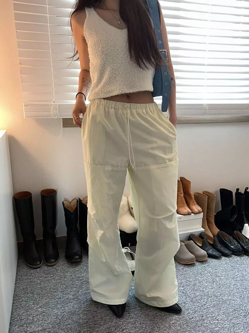 Fric - Korean Women Fashion - #womensfashion - Urban Pants - 6