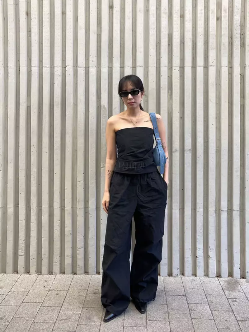 Fric - Korean Women Fashion - #womensfashion - Urban Pants - 8